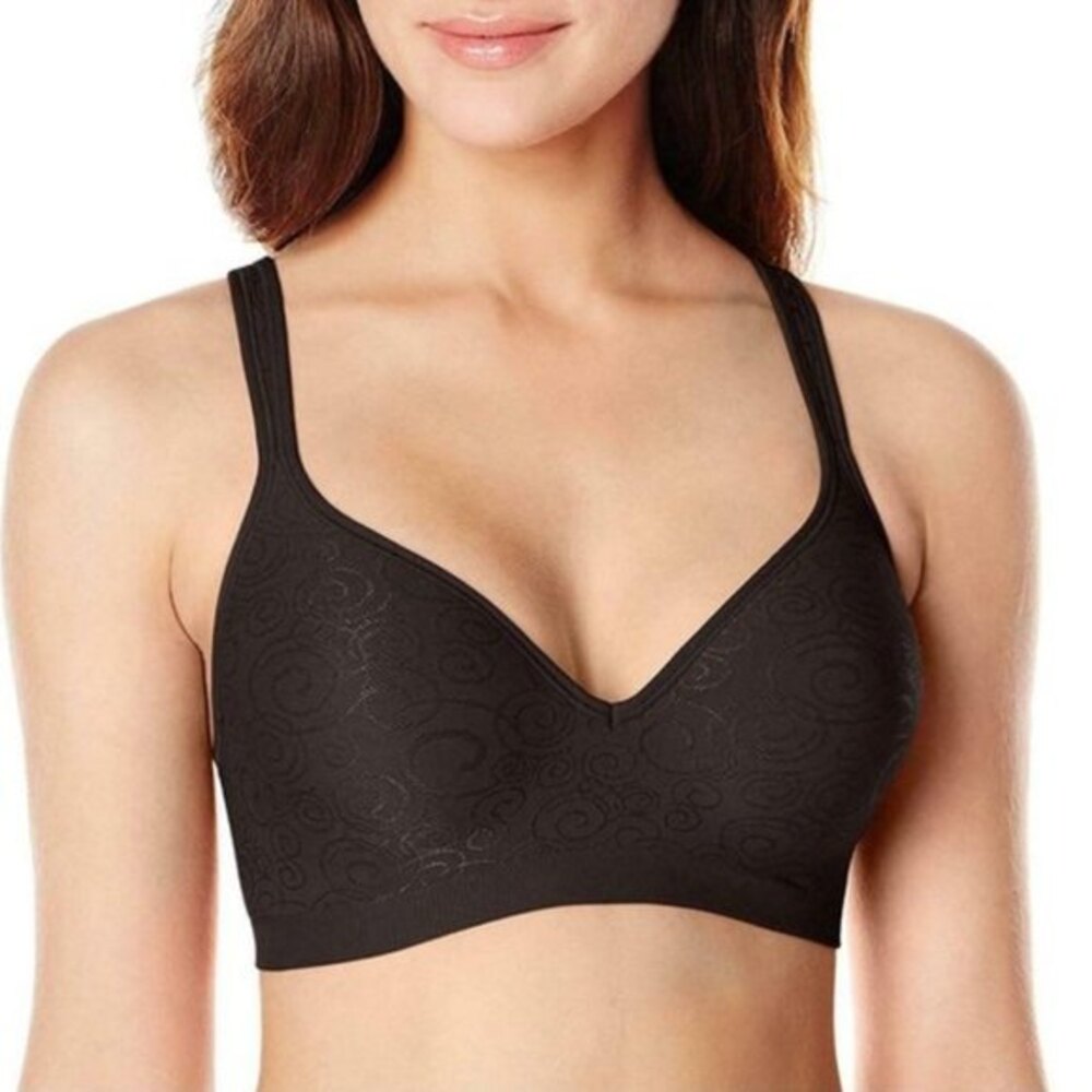 Bali Comfort Revolution Wire Free Bra 40DD NWT